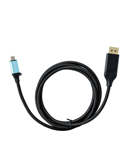 i-tec Cable adaptador 4K usb tipo-c macho a displayport macho 2m negro