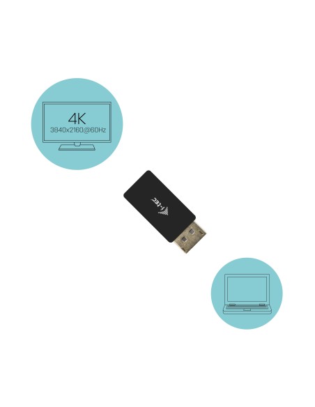 i-tec DisplayPort to HDMI Adapter 4K 60Hz Negro