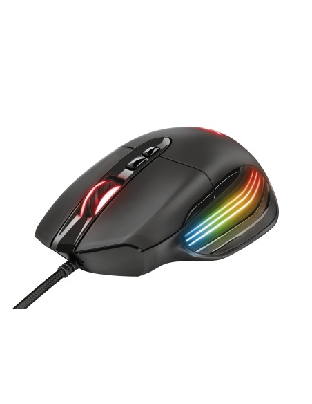 Trust gxt 940 xidon raton gaming usb tipo a 10000dpi optico negro