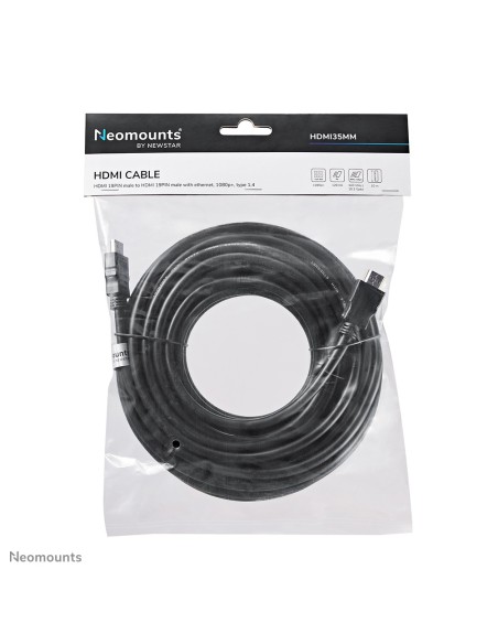 Newstar Cable alargador HDMI 10 M Negro
