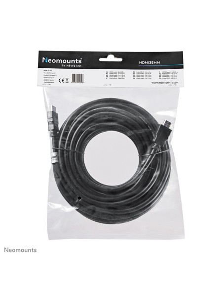 Newstar Cable alargador HDMI 10 M Negro
