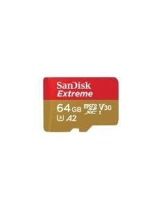 SanDisk Extreme 64 GB MicroSDXC UHS-I Clase 10