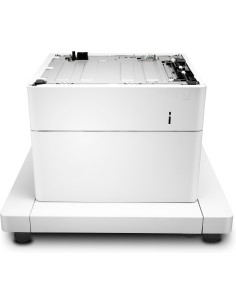HP Alimentador de papel con armario de la impresora LaserJet de 1x550 Blanco