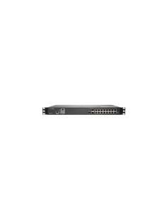 SonicWall NSA 2700 Gestionado L2 Gigabit Ethernet (10/100/1000) 1U Negro