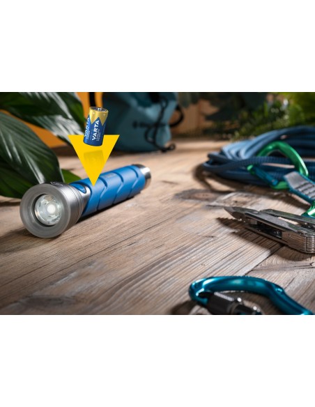 Varta blister 2 pilas alcalinas LR14C longlife power azul plata