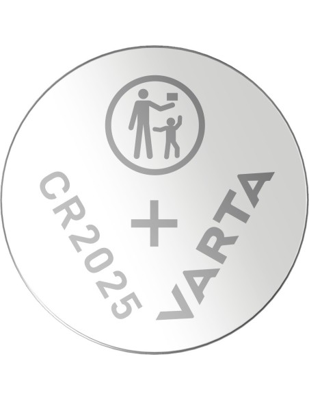 Varta blister 2 pilas boton CR2025 litio 3v