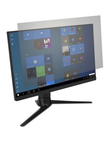 Kensington Filtro antirreflejos y de reducción de luz azul para monitores de 23,8p transparente