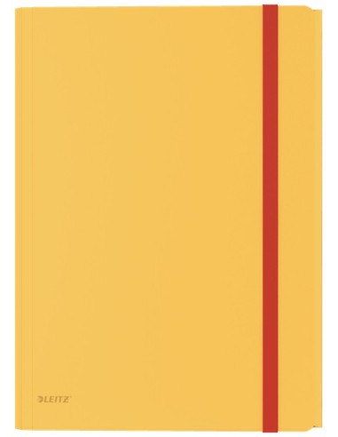 Leitz 46190019 Carpeta polipropileno (PP) A4 amarillo
