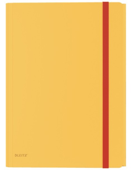 Leitz 46190019 Carpeta polipropileno (PP) A4 amarillo