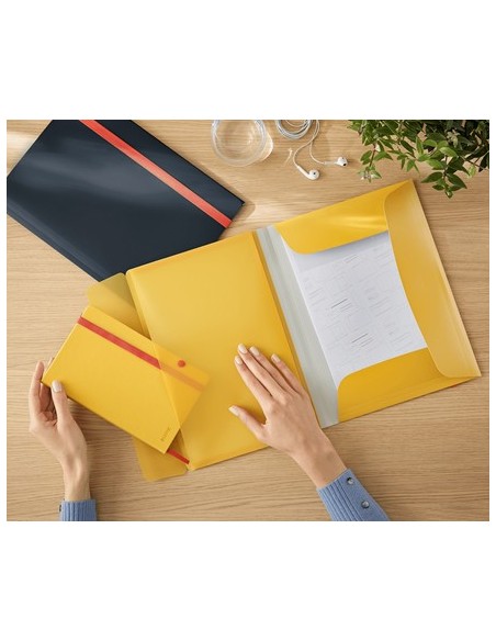 Leitz 46190019 Carpeta polipropileno (PP) A4 amarillo