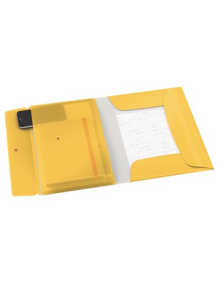 Leitz 46190019 Carpeta polipropileno (PP) A4 amarillo
