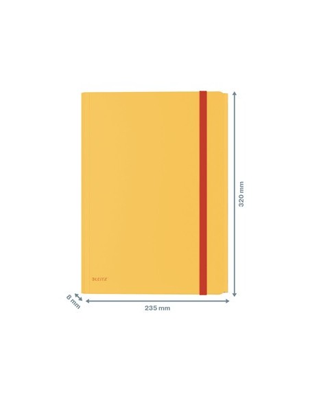 Leitz 46190019 Carpeta polipropileno (PP) A4 amarillo