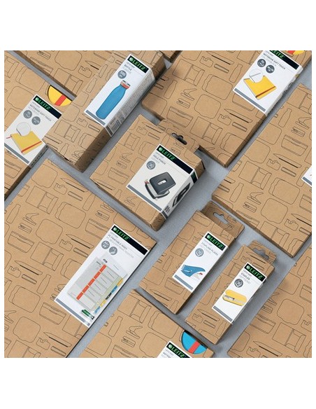 Leitz 46190019 Carpeta polipropileno (PP) A4 amarillo