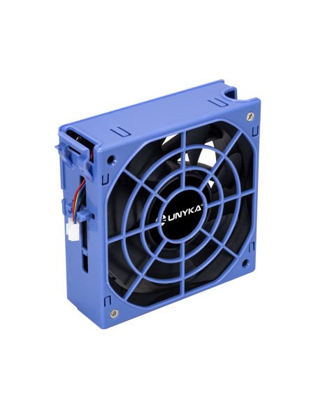 UNYKAch Servidor Rack Hot Swap 4U   24 BahÍ­as Negro, Plata