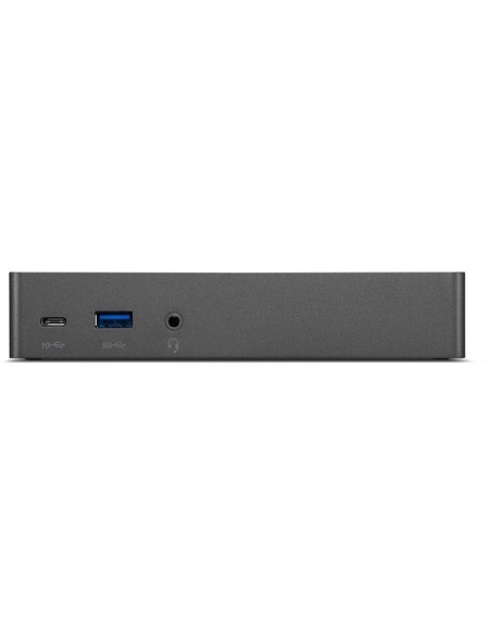 Lenovo Thunderbolt 3 Essential Dock tarjeta y adaptador de interfaz 3.5 mm Displayport Hdmi RJ-45 usb 3.2 Gen 1 (3.1 Gen 1) gris