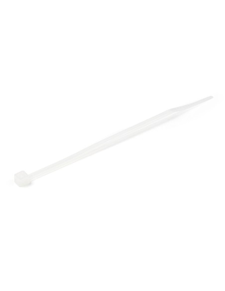 StarTech.com Bridas de 10cm para cables - 2 mm de ancho, 22 mm de diámetro, soportan 8 kg de tensión, de nylon, cierre automátic