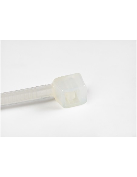 StarTech.com Bridas de 10cm para cables - 2 mm de ancho, 22 mm de diámetro, soportan 8 kg de tensión, de nylon, cierre automátic