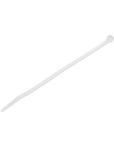 StarTech.com Bridas de 20cm para cables - 4 mm de ancho, 55 mm de diámetro, soportan 22 kg de tensión, de nylon, cierre automáti