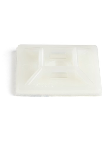 StarTech.com soporte para brida Nylon 100 pieza(s) Blanco