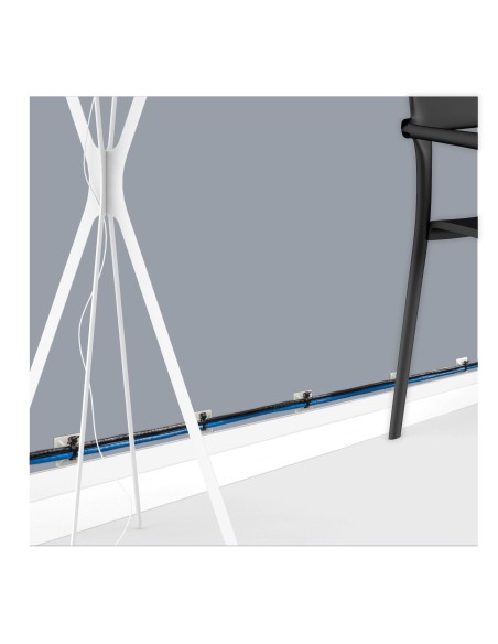 StarTech.com soporte para brida Nylon 100 pieza(s) Blanco