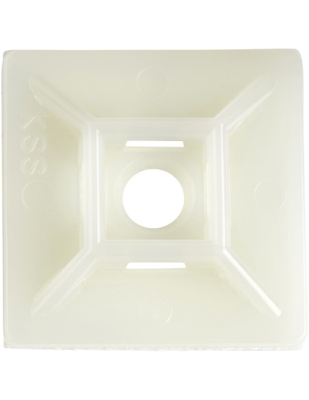 StarTech.com soporte para brida Nylon 100 pieza(s) Blanco