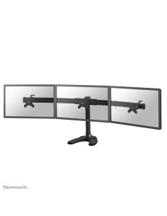 Newstar Soporte de mesa para monitor de 10P a 27P Negro