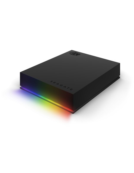 SEAGATE Game Drive FireCuda disco duro externo 5000 GB Negro