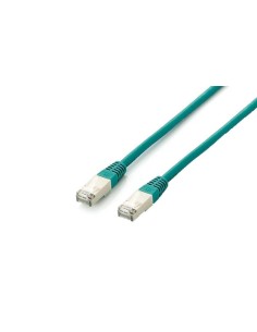 EQUIP cable de red RJ-45 Cat6a S FTP (S-STP) Macho Macho, 1 m Verde