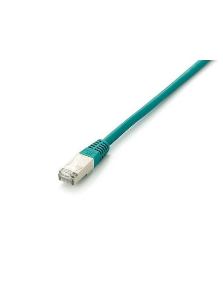 EQUIP cable de red RJ-45 Cat6a S FTP (S-STP) Macho Macho, 1 m Verde