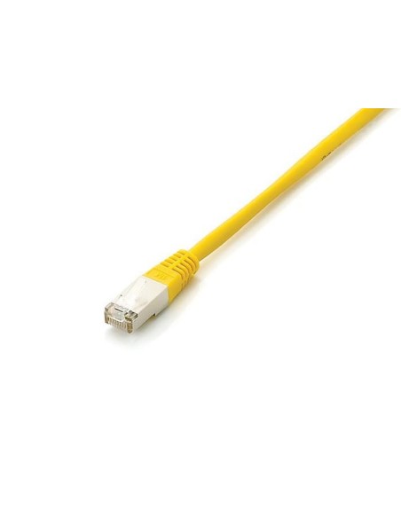 EQUIP cable de red RJ-45 Cat6a S FTP (S-STP) Macho Macho, 1 m Amarillo
