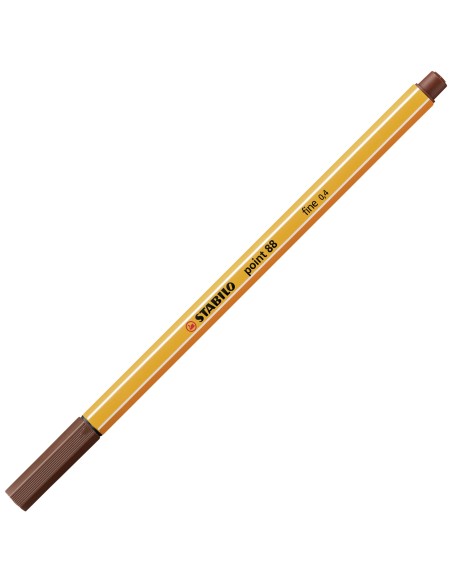 STABILO point 88 rotulador de punta fina Marrón 1 pieza(s)