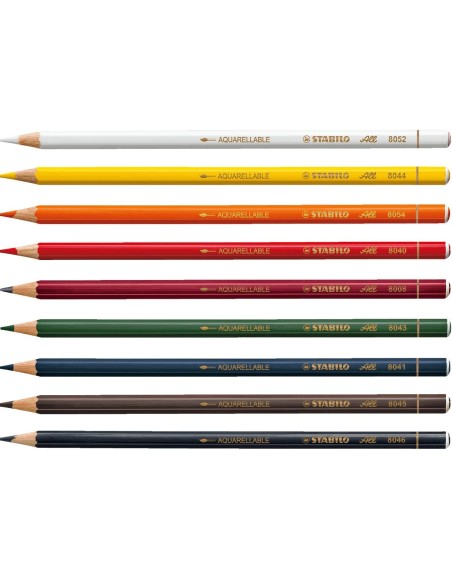 STABILO ALL laápiz de color Naranja 1 pieza(s)