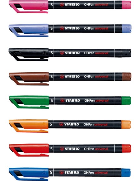 STABILO OHPen universal permanent marcador permanente Verde