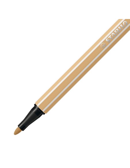 STABILO Pen 68 Mini rotulador Amarillo
