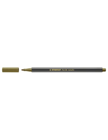 STABILO Pen 68 metallic rotulador Oro 1 pieza(s)