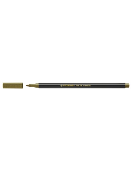 STABILO Pen 68 metallic rotulador Oro 1 pieza(s)