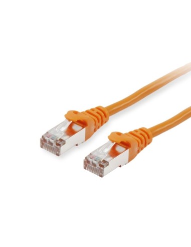 EQUIP cable de red RJ-45 Cat6 S UTP (STP) Macho Macho, 2 m Naranja