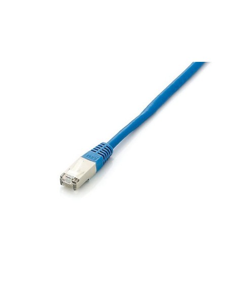 EQUIP cable de red RJ-45 Cat6a S FTP (S-STP) Macho Macho, 1 m Azul