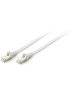 EQUIP cable de red RJ-45 Cat6a S FTP (S-STP) Macho Macho, 3 m Blanco