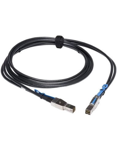LENOVO 00YL849 cable datos Serial Attached SCSI (SAS) SFF-8644 Macho Macho 2 m 12 Gbit s Negro