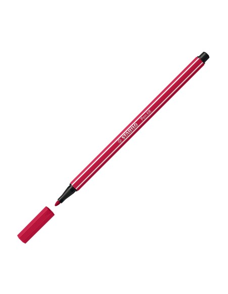 STABILO Pen 68 rotulador Rojo 1 pieza(s)