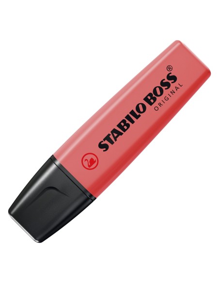 STABILO Boss Original marcador 10 pieza(s) Rojo