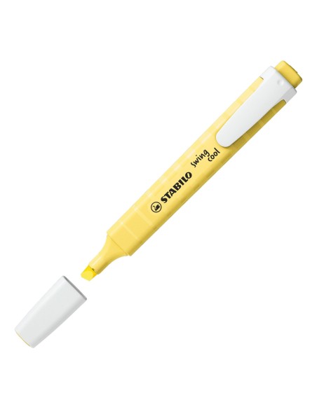 STABILO 275 144-8 marcador 1 pieza(s) Punta de cincel Amarillo