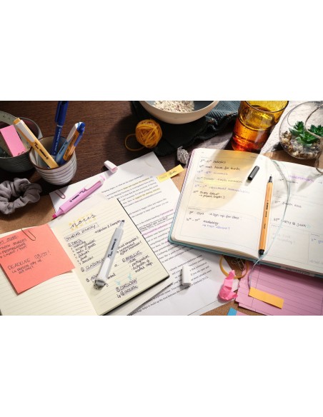 STABILO 275 144-8 marcador 1 pieza(s) Punta de cincel Amarillo