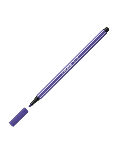 STABILO Pen 68 rotulador Violeta 1 pieza(s)