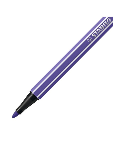 STABILO Pen 68 rotulador Violeta 1 pieza(s)