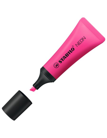 Stabilo neon Rotulador magenta rosa