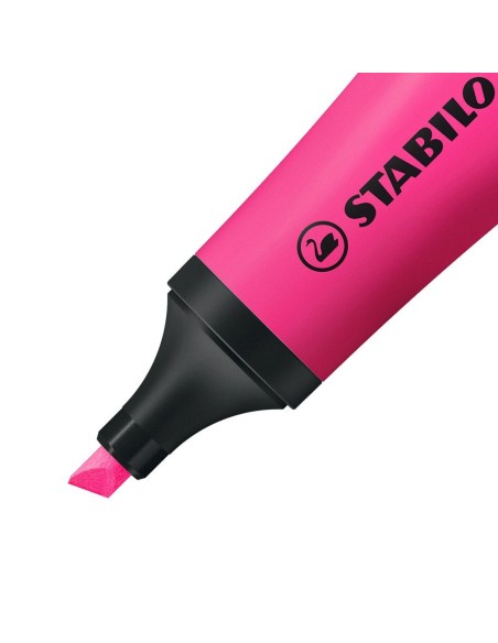 Stabilo neon Rotulador magenta rosa
