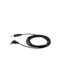 EQUIP cable de audio 3,5mm Macho Macho 2,5 m Negro
