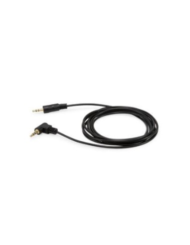 EQUIP cable de audio 3,5mm Macho Macho 2,5 m Negro